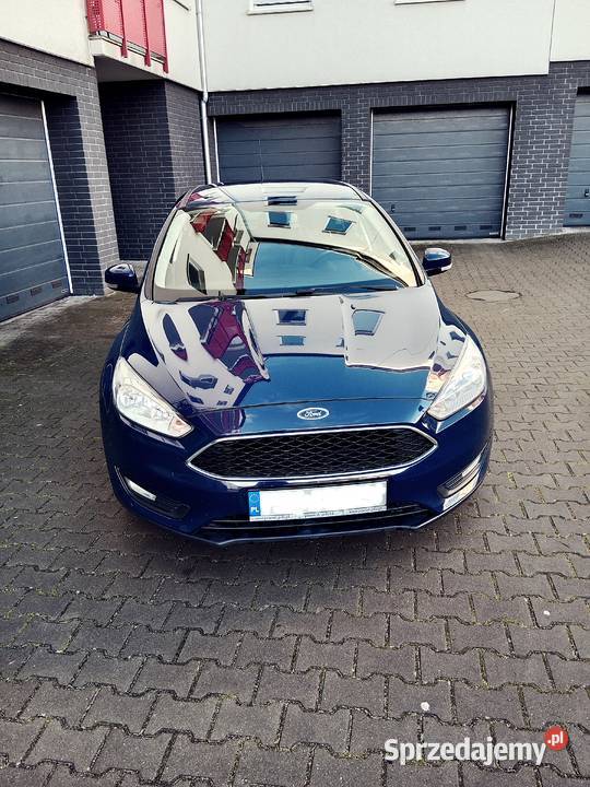 Sprzedam Ford Focus kombi 2015r 15 TDCI 120 diesel Focus wielkopolskie Piła