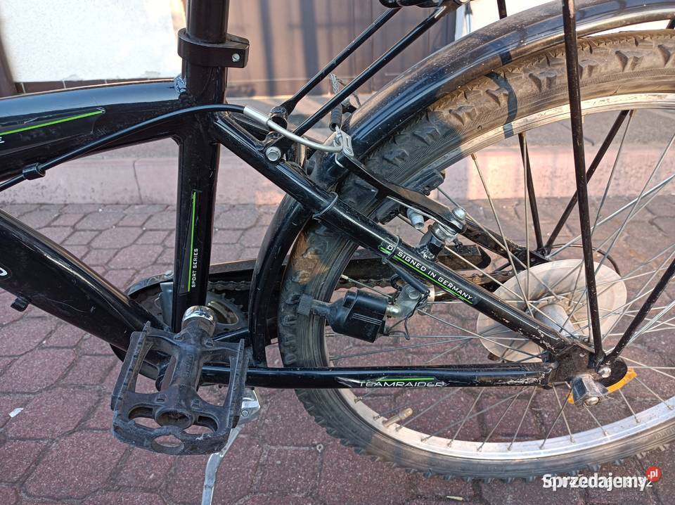 Rower młodzieżowy koła 24 mazowieckie Łomianki