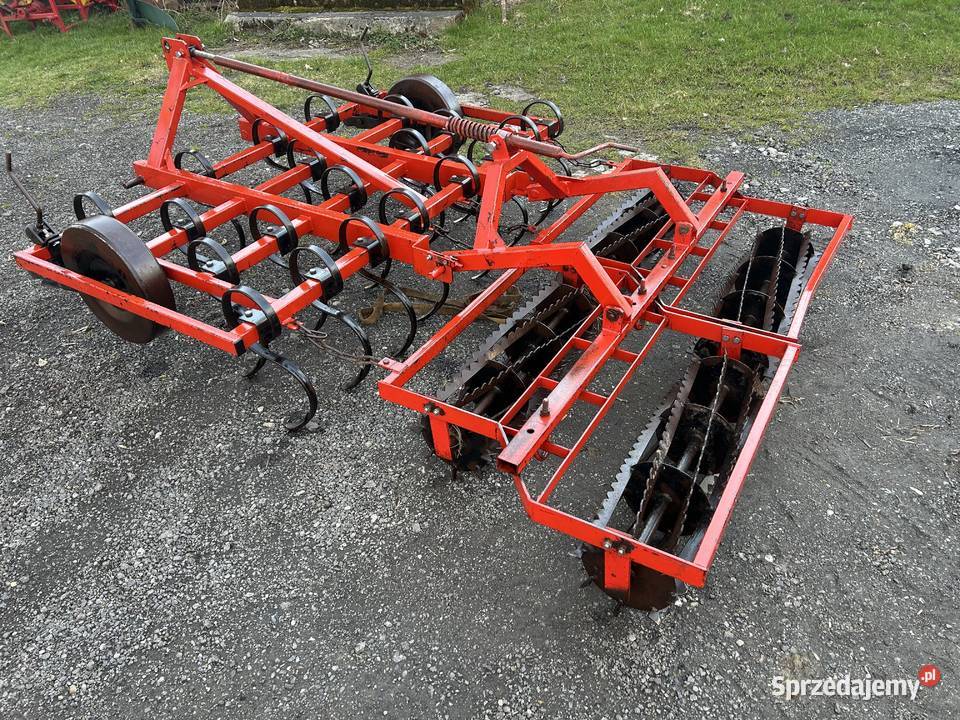 Agregat uprawowy kultywator uprawowy z wałkami Nowy Sącz