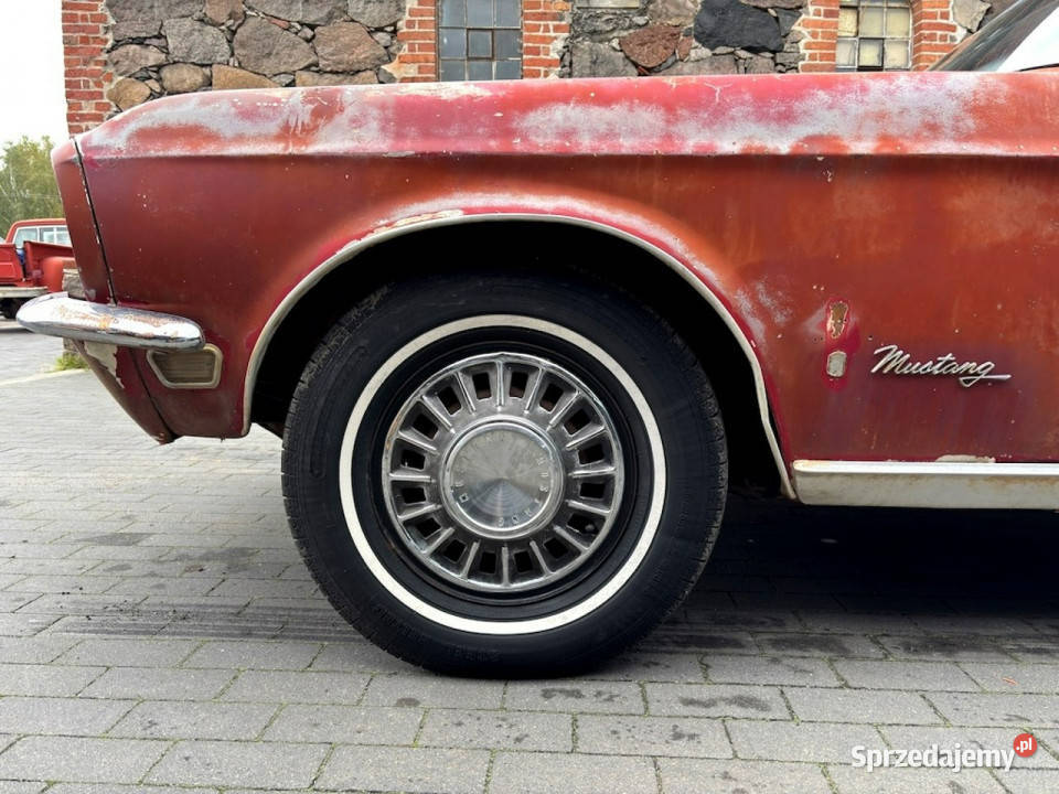 Ford inny Mustang Premium 1968 Coupe Deluxe V8 Sulechów sprzedam