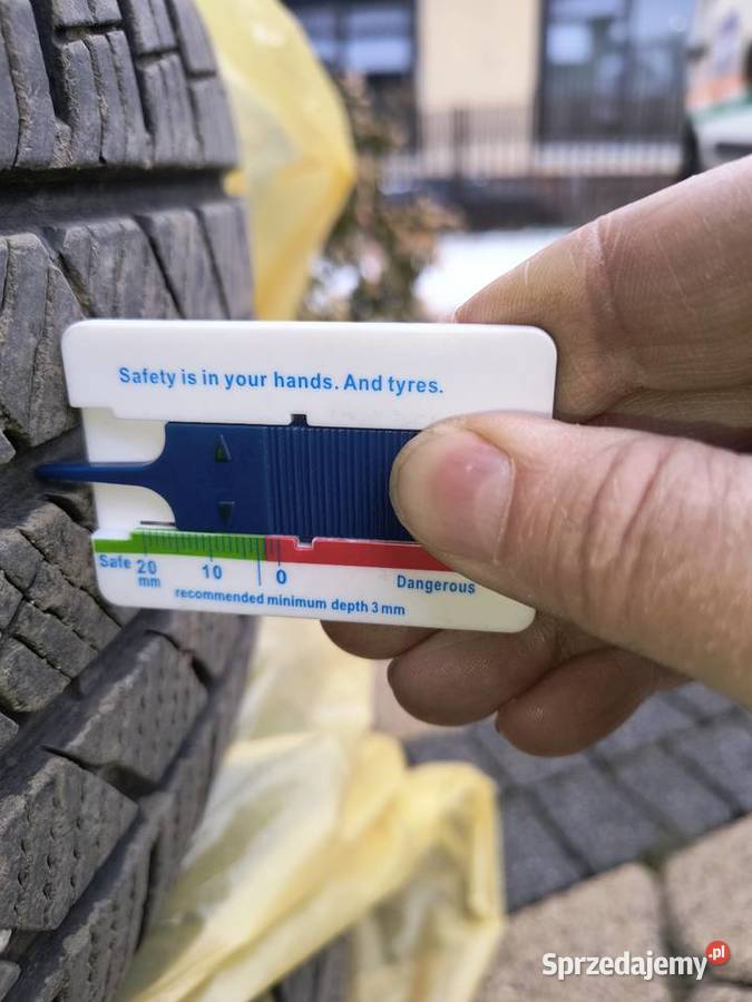 Super stan 7mm Opony 2355518 wielosezonowe Kraków