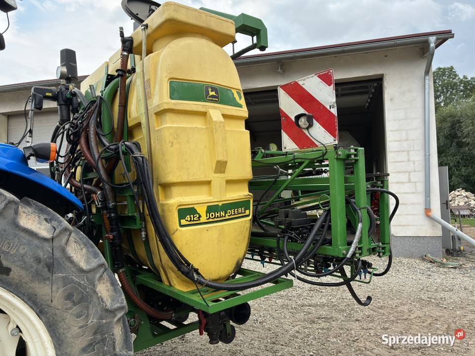opryskiwacz john deere 412 Biała