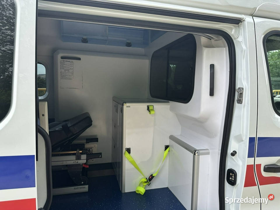ambulansy Renault Trafic Renault Trafic 2016 Gostyń