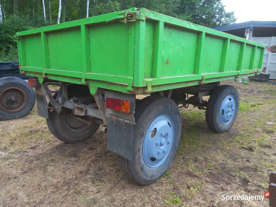 Przyczepa rolnicza Sieradz sprzedam