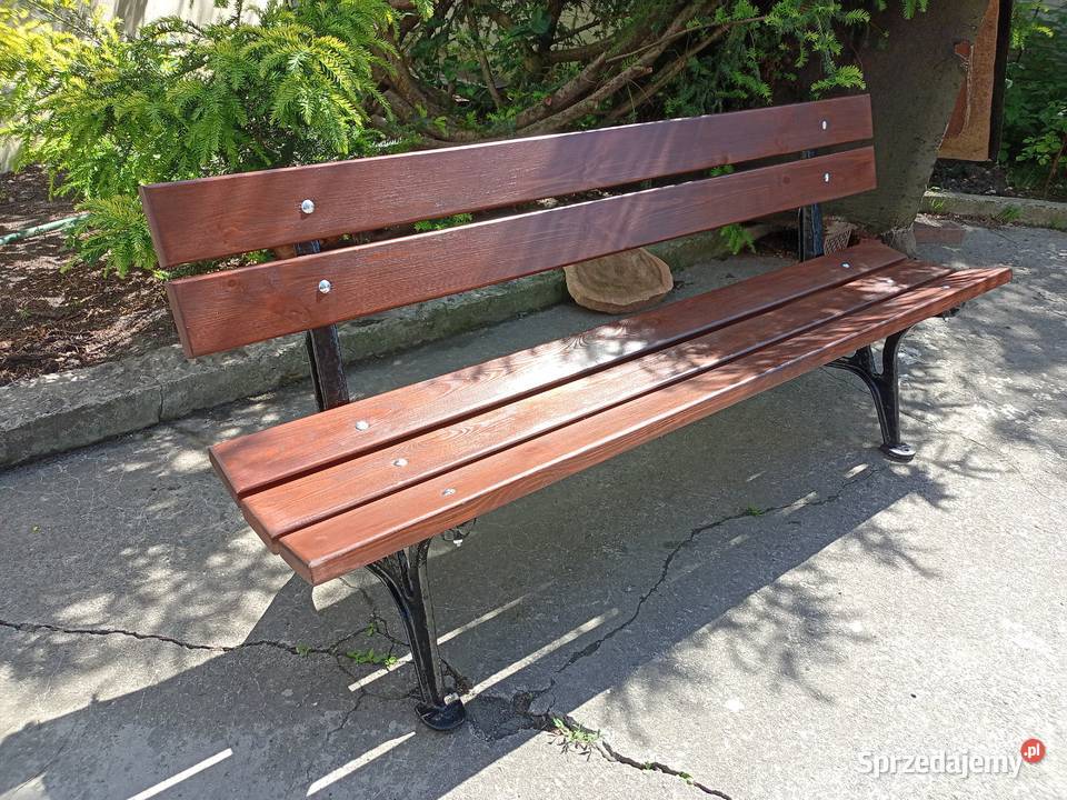 Ławka ogrodowa parkowa Londyn inny kolor Chrzanów