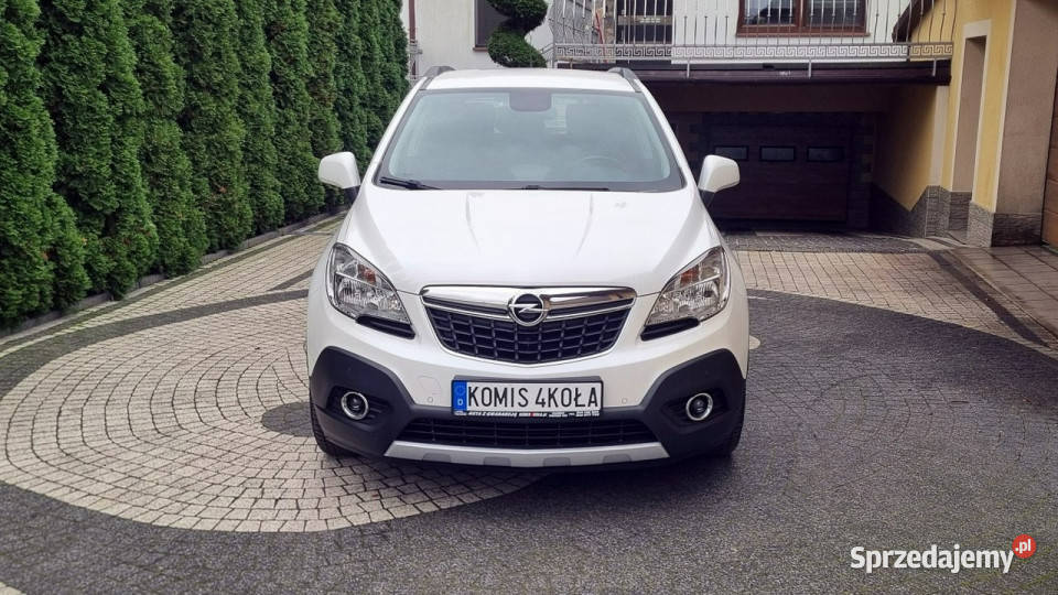 Opel Mokka Serwis Pakiet Zima Navi GWARANCJA czujnik parkowania