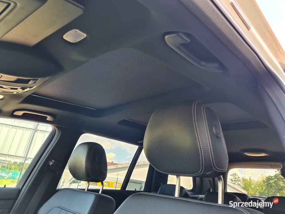 Mercedes GL 350 4matic 7osobowy Bezwypadkowy