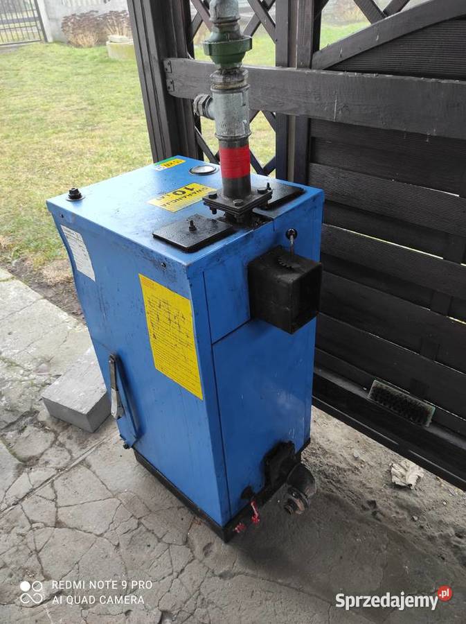 Piec Zębiec 15 kW Sprawny Piece i kominki Murowana Goślina