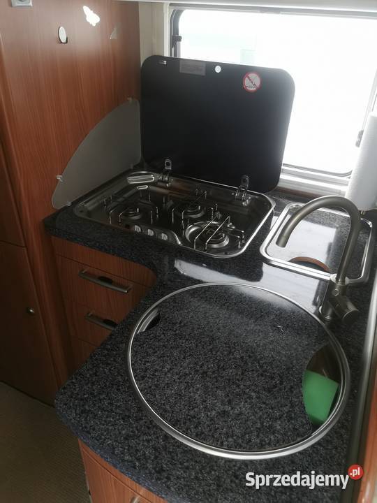 Kamper HYMER 654SL półintegra 4 Lubaczów