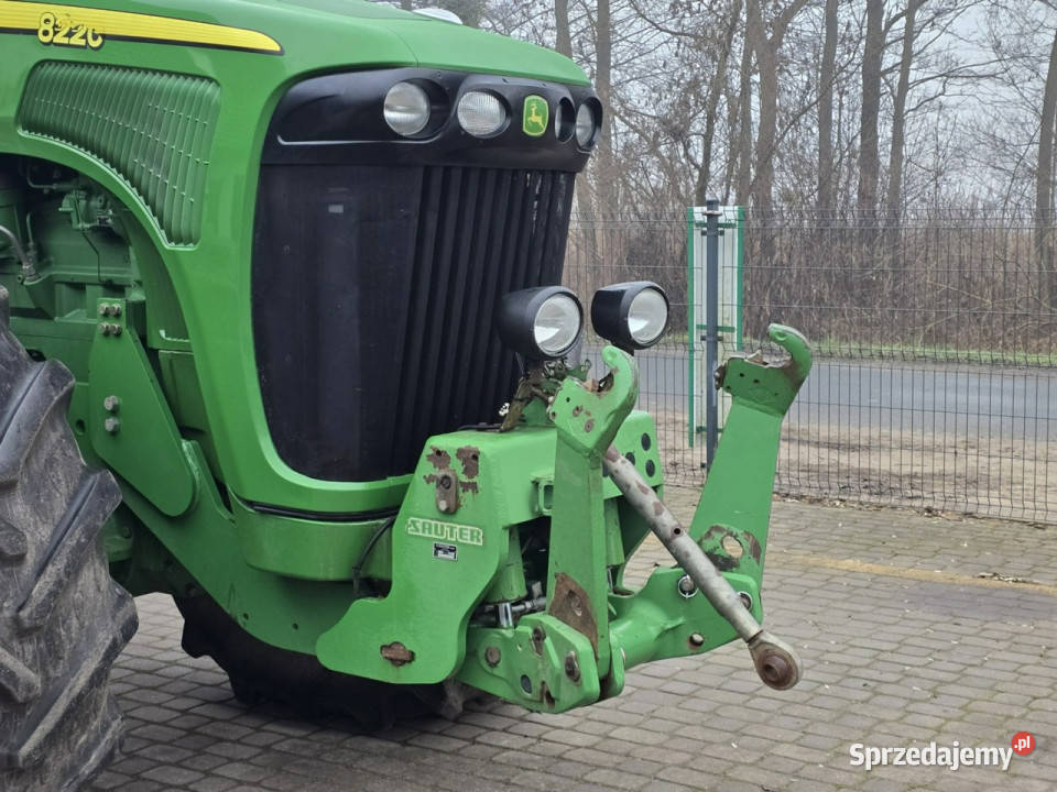 ciągniki John Deere 8220 John Deere 8220 2006 kujawsko-pomorskie Skępe