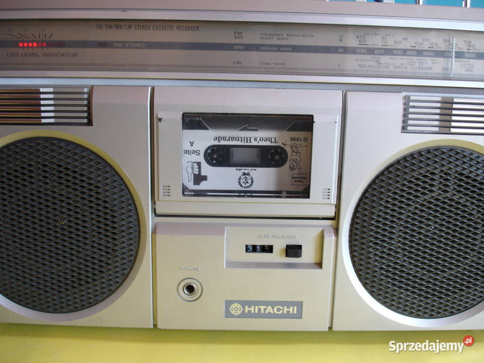 Radiomagnetofon HITACHI TRK7400E Zielona Góra