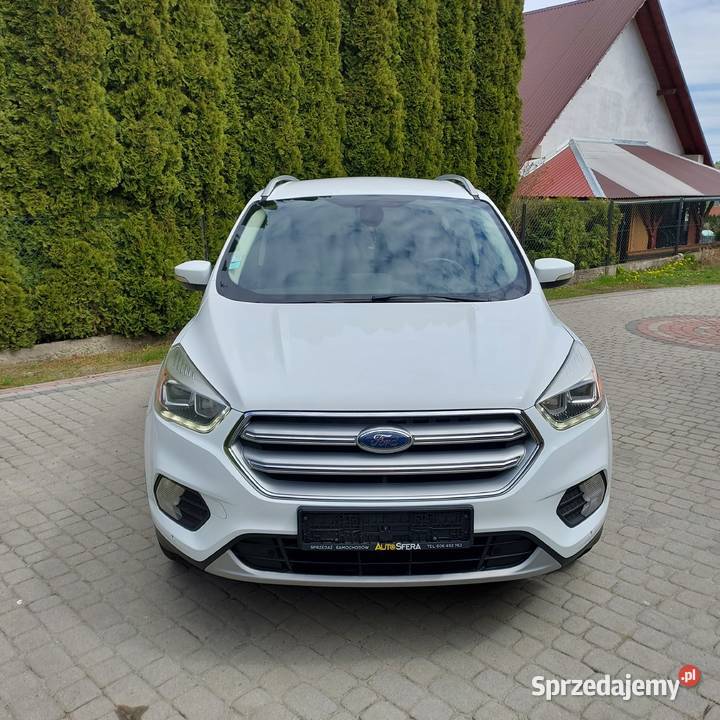 Ford Kuga 20Tdci168 ORYGINALNY LAKIERSam Przemyśl sprzedam