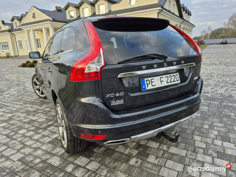 Volvo XC 60 lift skóra grzane fotele nawigacja Samochody osobowe sprzedam
