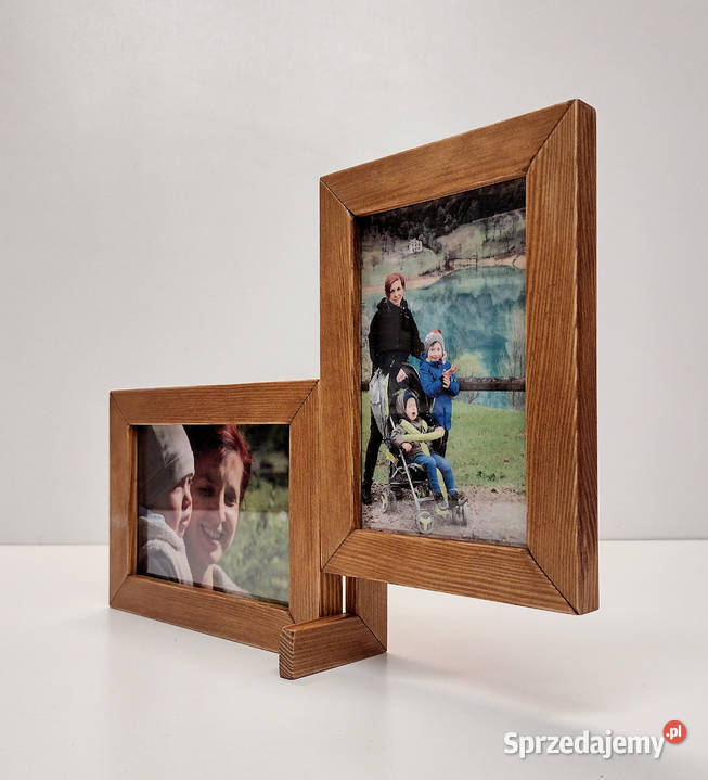 Ramka ramki na Zdjęcia Drewno sosnowe Fotografia Gdańsk