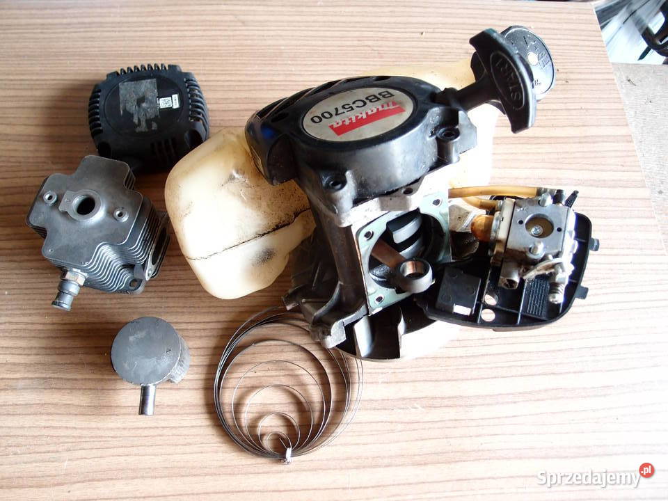 części do kosy MAKITA BBC5700 Cylinder Tłok Łódź sprzedam