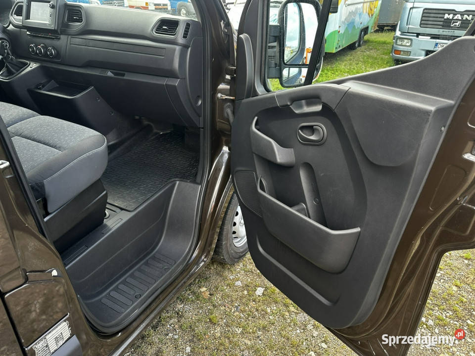 Opel Movano Opel Movano Długi Wysoki Klima Model dolnośląskie Syców