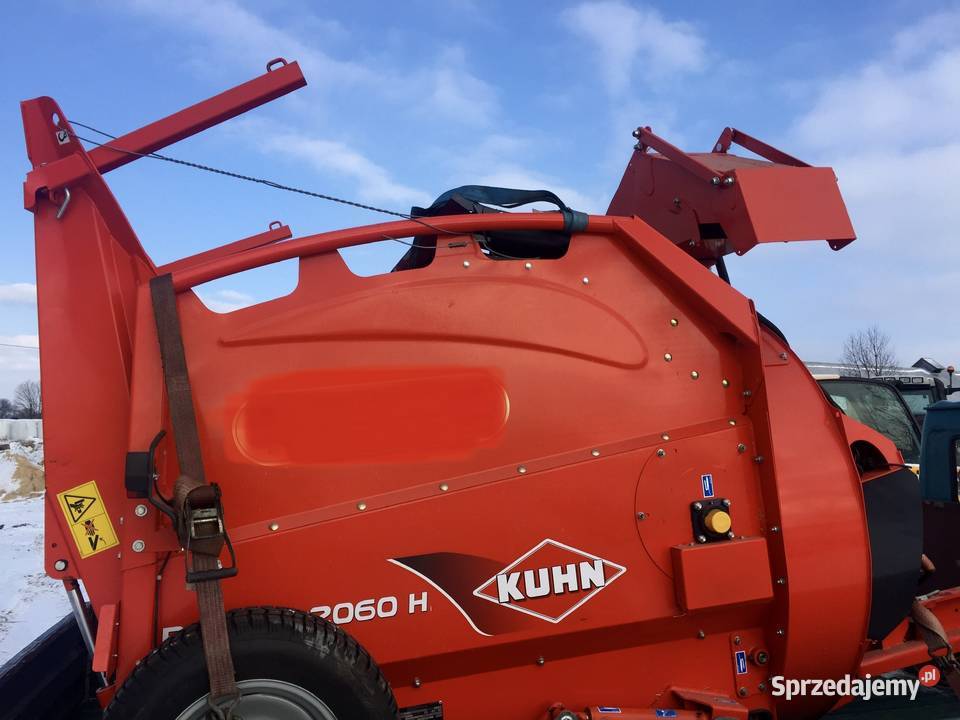 Ścielarka Kuhn Primor 2060H Włodawa