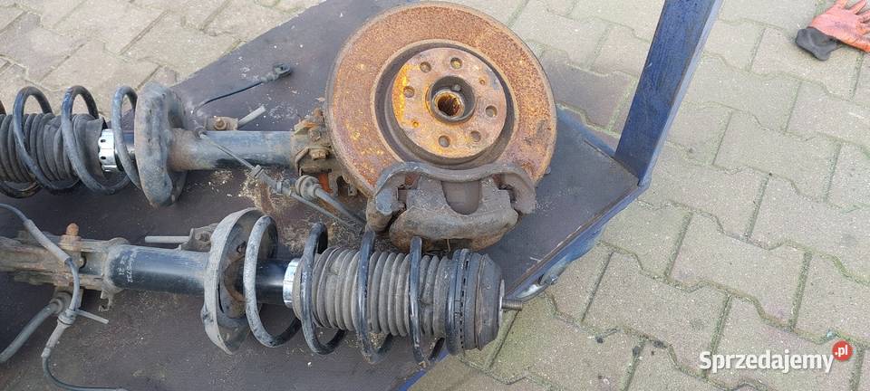 Zawieszenie Mcphersona lewe prawe Fiat Grande Szczecin
