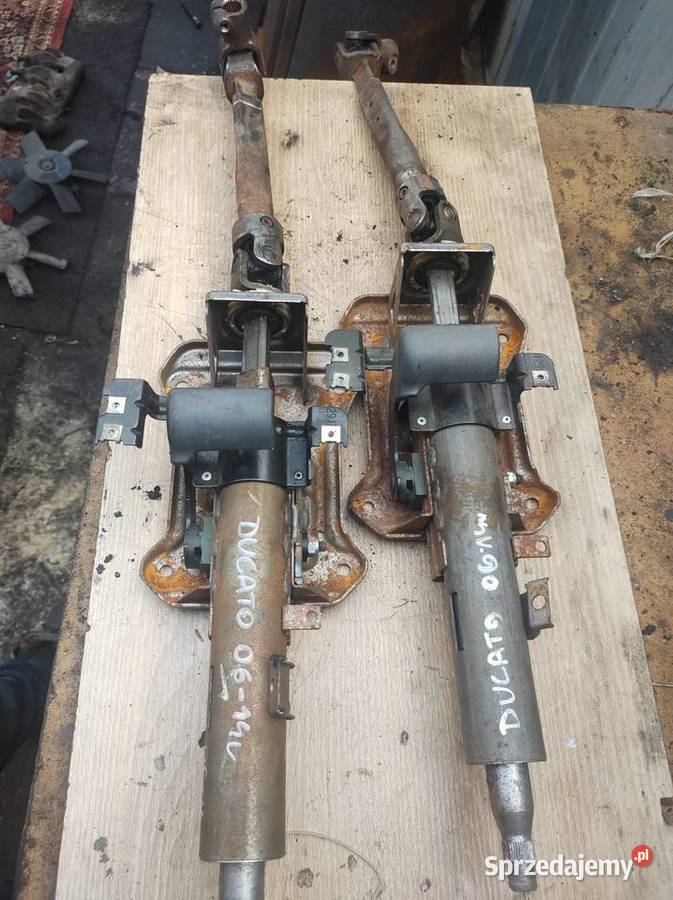 Fiat Ducato III Jumper Boxer 0614r kolumna Kielce sprzedam