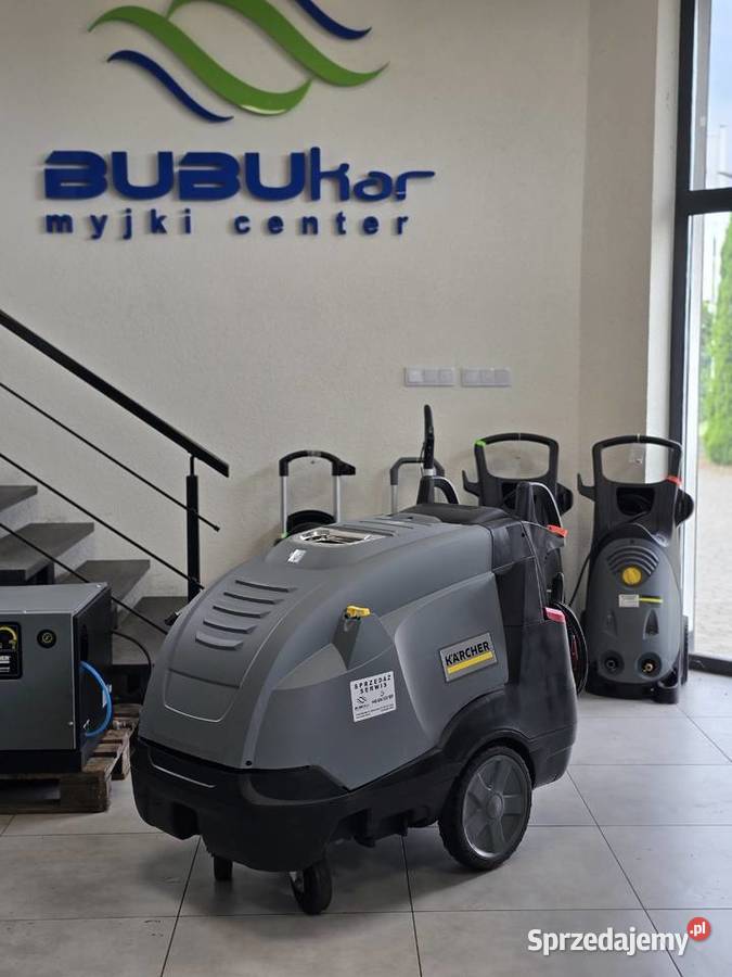 Myjka ciśnieniowa KARCHER HDS 1218 4SX 2018R z