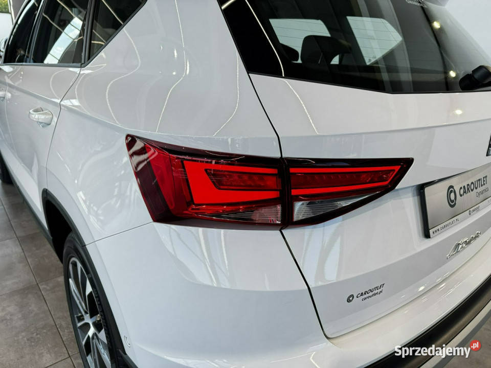 Seat Ateca Style 15TSI 150 DSG 2023 r salon I ABS Myślenice