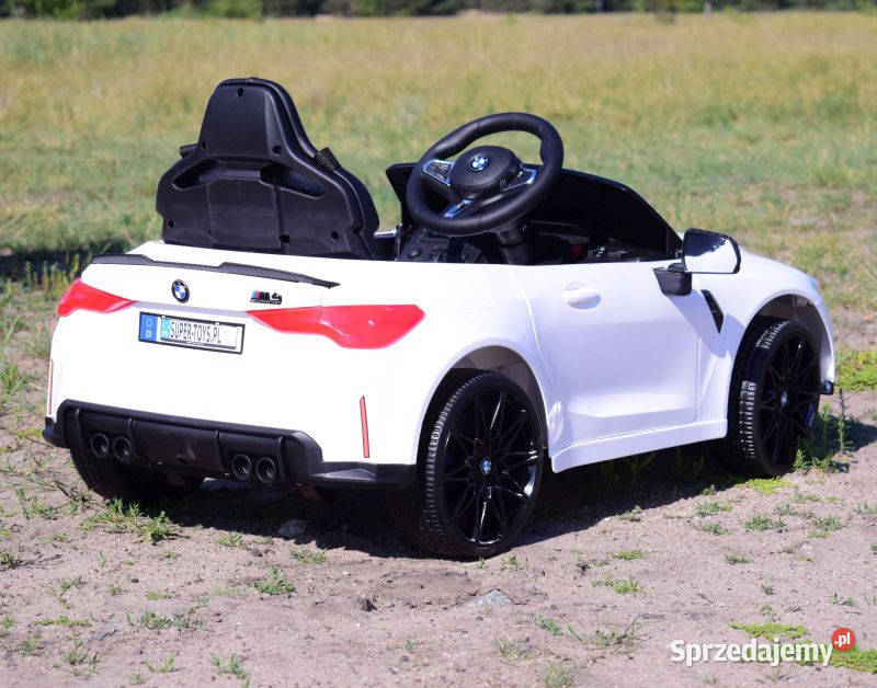 BAWIBUS Auto na akumulator BMW M4 samochód Myszków sprzedam