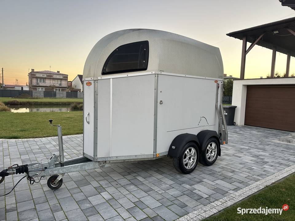 Przyczepa do przewozu 15 konia kąt B dmc 1290 Mokra sprzedam
