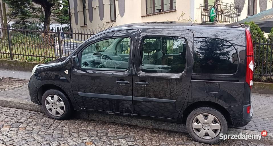 Renault Kangoo 2009 benzyna przebieg 187000 1600cm3 Kraków