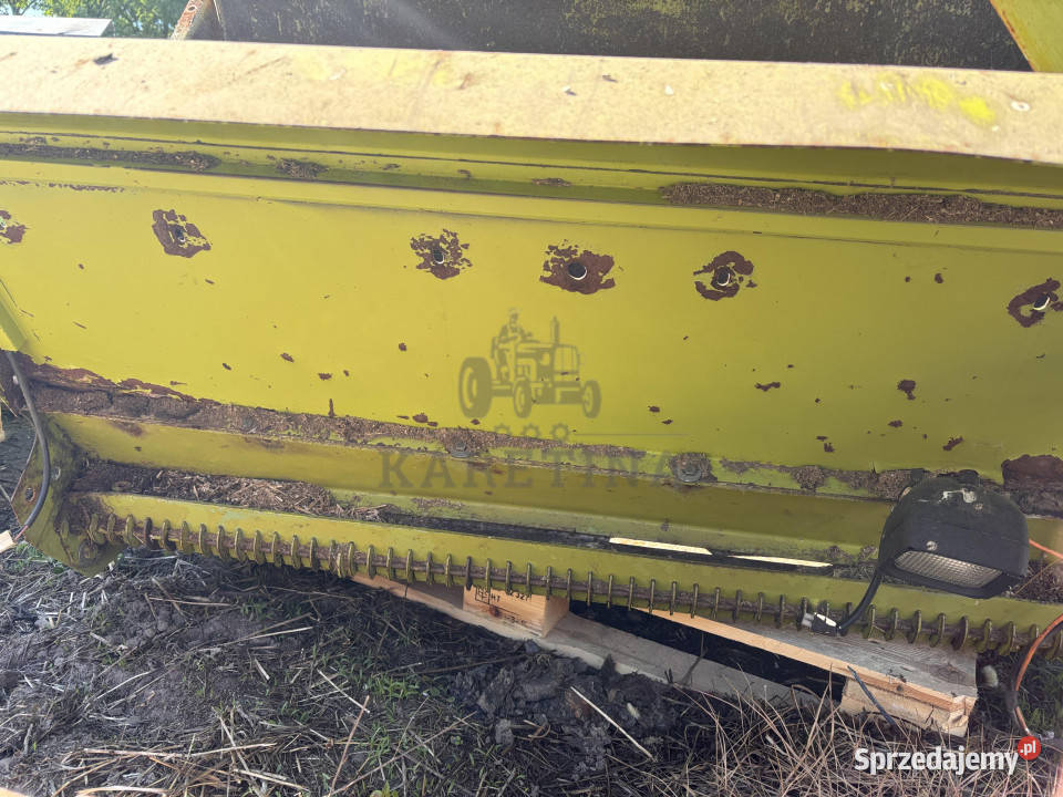 Claas Dominator Mega 88 98 202 204 Sieczkarnia Jastrzębniki sprzedam