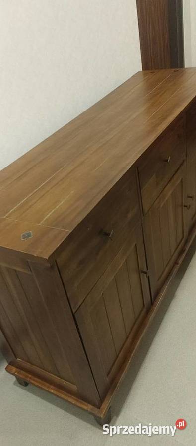 Regaly IKEA LEKSVIKdrewnoHEMNES czarne i Warszawa sprzedam