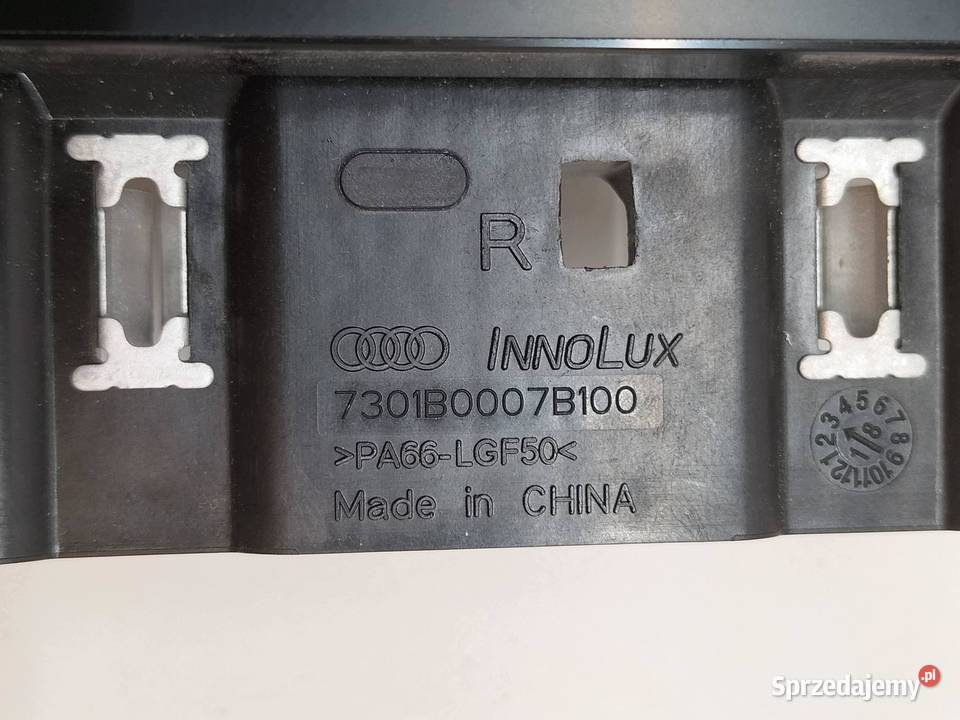 WYŚWIETLACZ 4K0919605A Audi A7 II 20182025 C8 osobowe świętokrzyskie