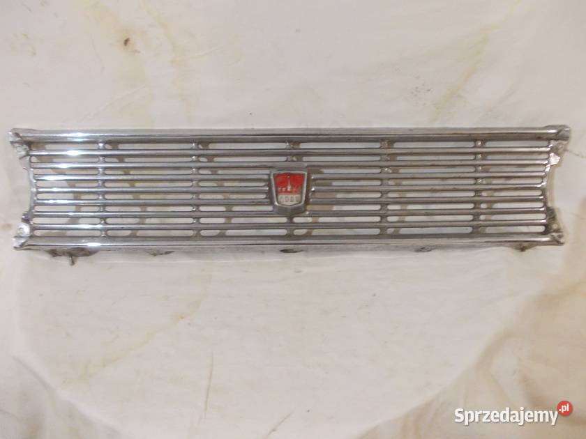 Atrapa grill do Moskwicza chromowany Bielsko-Biała