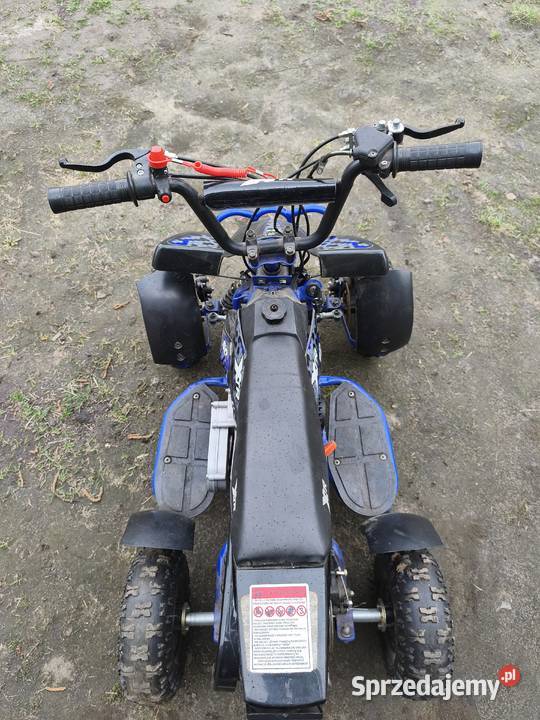 Quad mini 50 uszkodzony Brzozowica Mała sprzedam