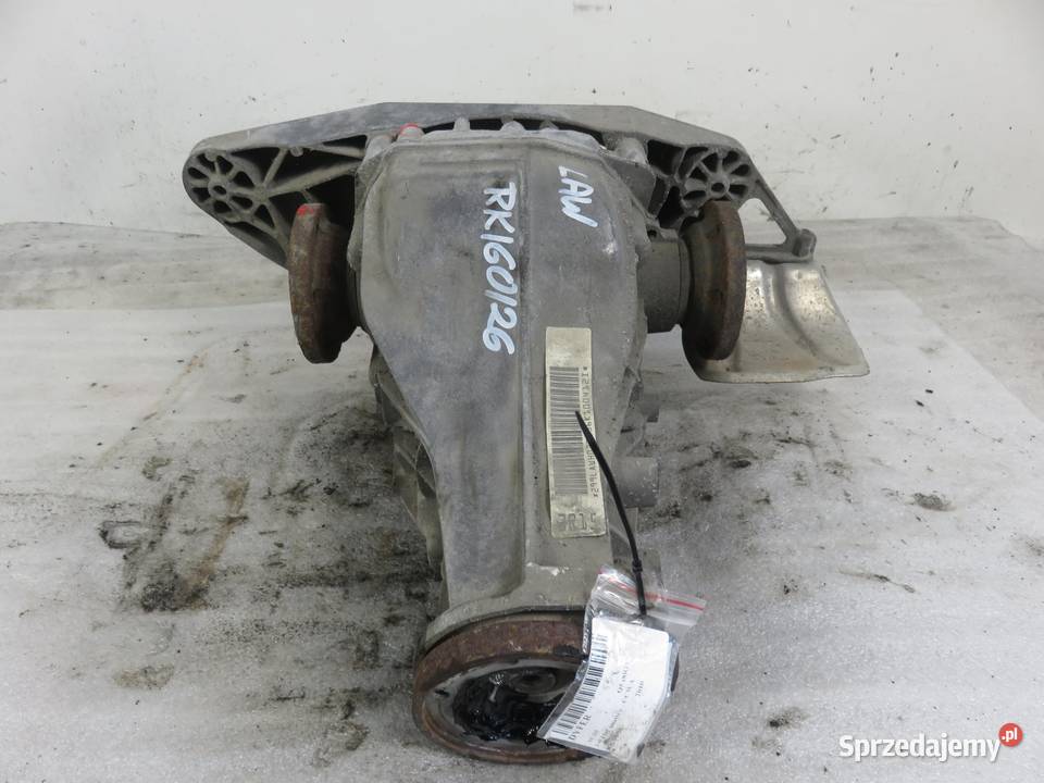 DYFER AUDI Q5 8R 30 TDI LAW Dyferencjały