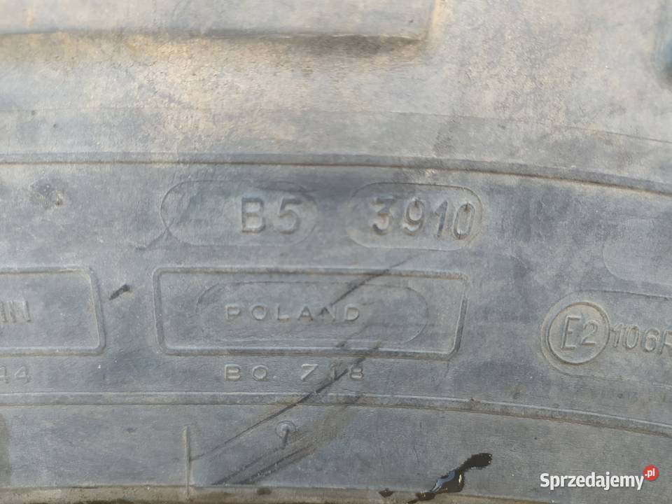 opona 136 r 38 michelin Opony rolnicze