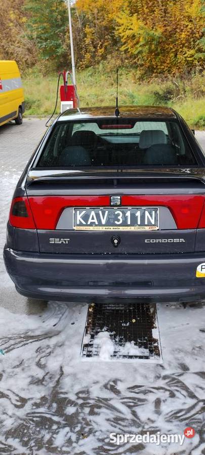 Seat Cordoba 1 właścicielakrajowy Chrzanów sprzedam