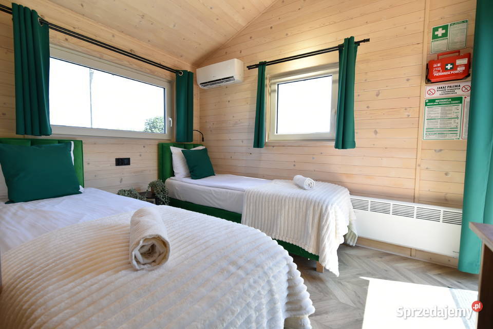 Holiday Park Zator Energylandia 100M Domki na