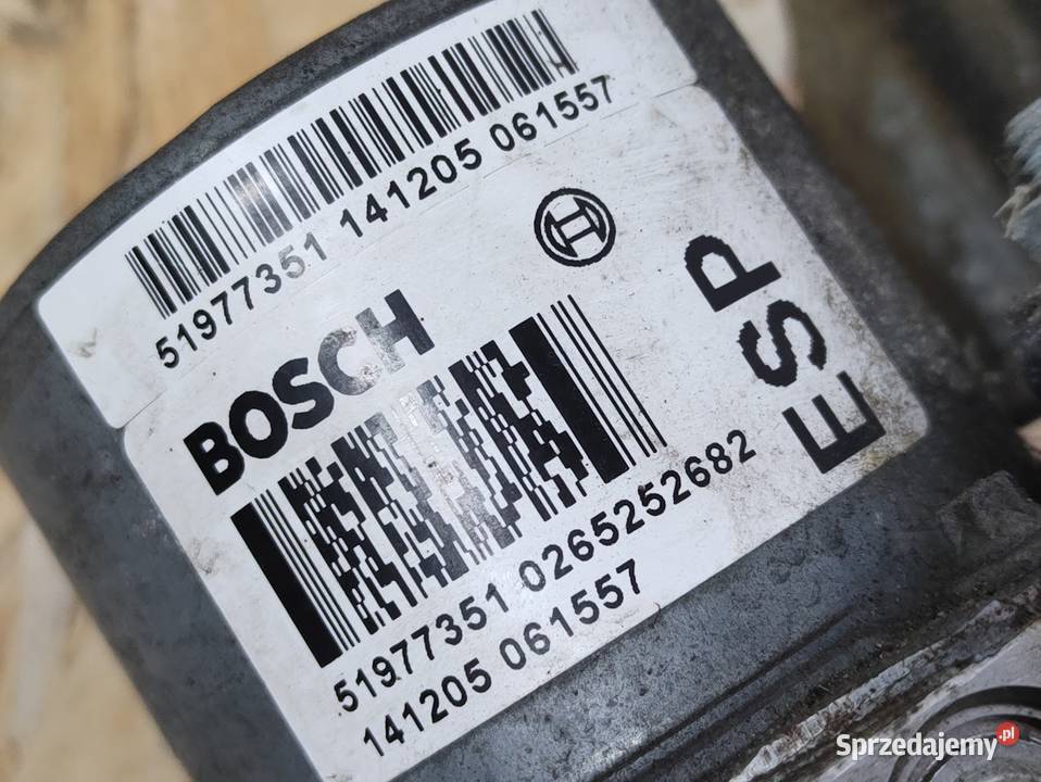 Pompa ABS ESP Ford KA Mk2 II Bosch 51977351 osobowe wielkopolskie Pleszew