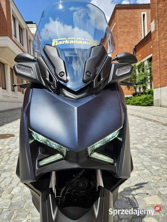 Yamaha X 125 062023 Salon Polska 1 właścicel Motoryzacja małopolskie Kraków