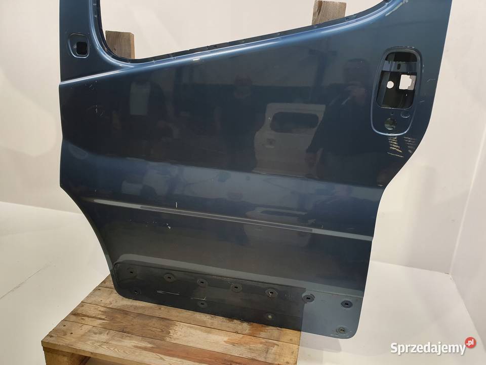 DRZWI LEWY PRZÓD Opel Vivaro Renault Trafic Chełm