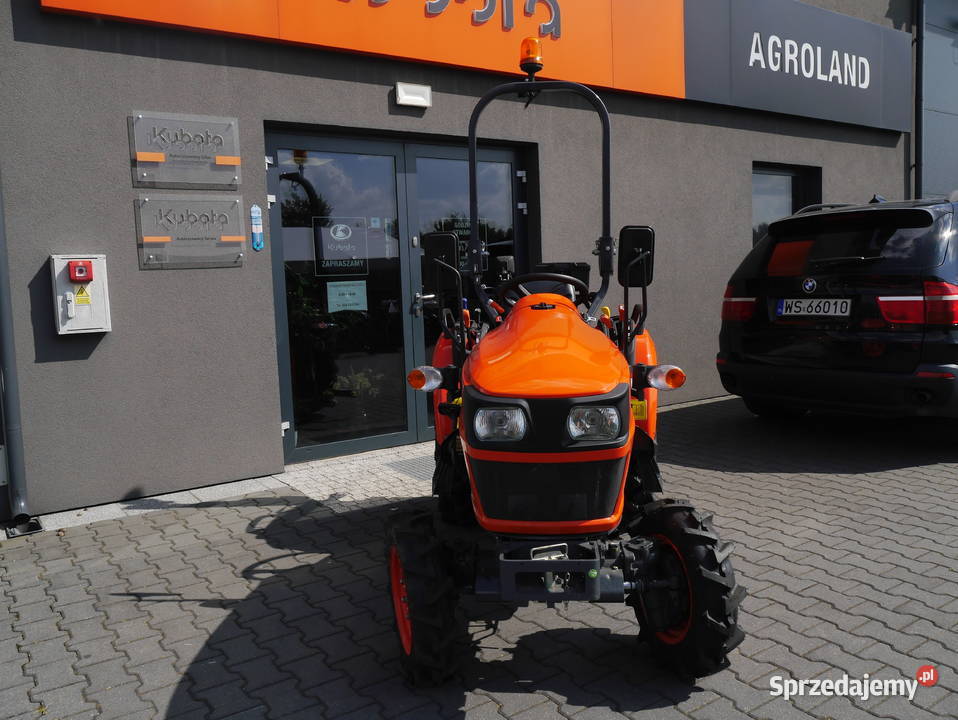 Kubota EK1261 Nowy 25 Homologacja Trzebieszów