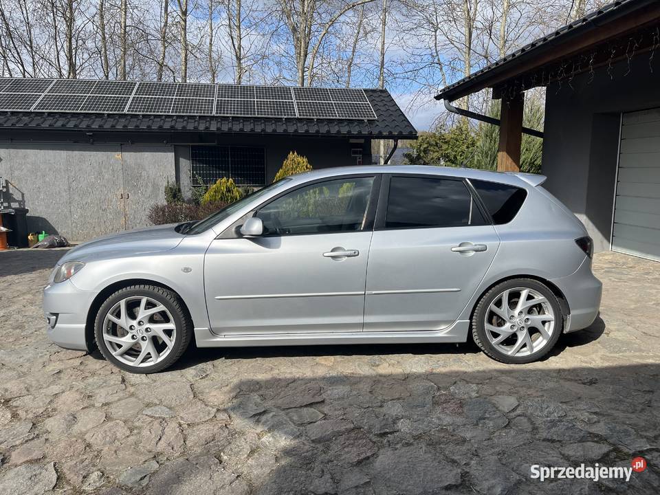 Mazda 3 MPS 2008r 3 wielkopolskie Poznań