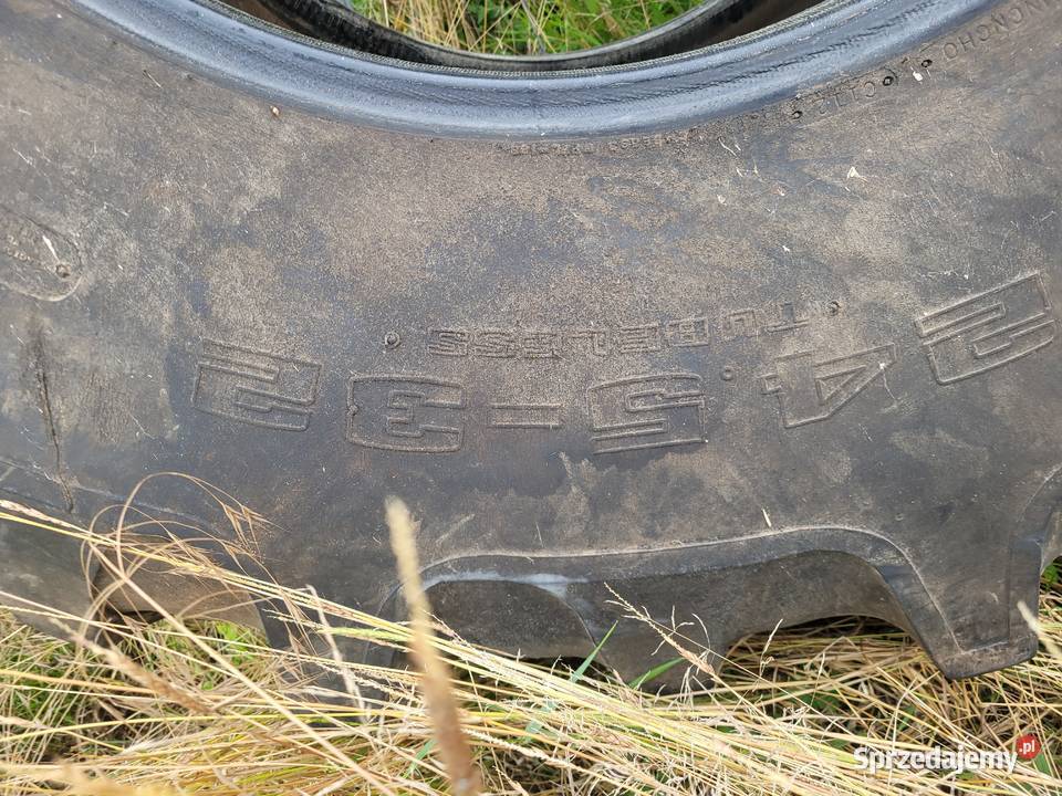 sprzedam opony 125 r32