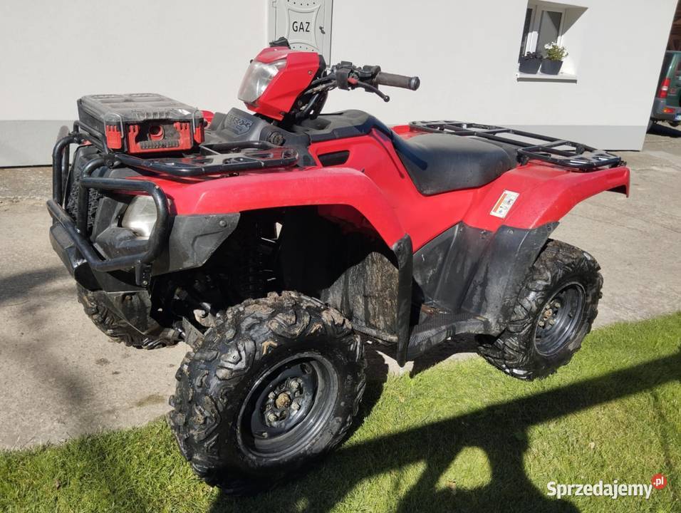Honda foreman trx 450 4x4 zawieszenie plastiki Myślenice
