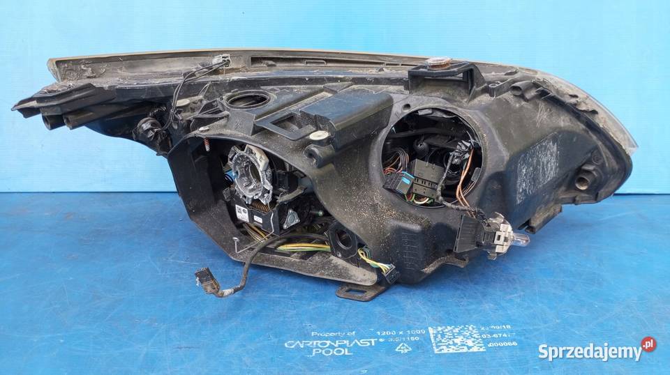 LAMPA LEWY PRZÓD EUROPA XENON BMW 5 E60 E61 osobowe Nowy Tomyśl