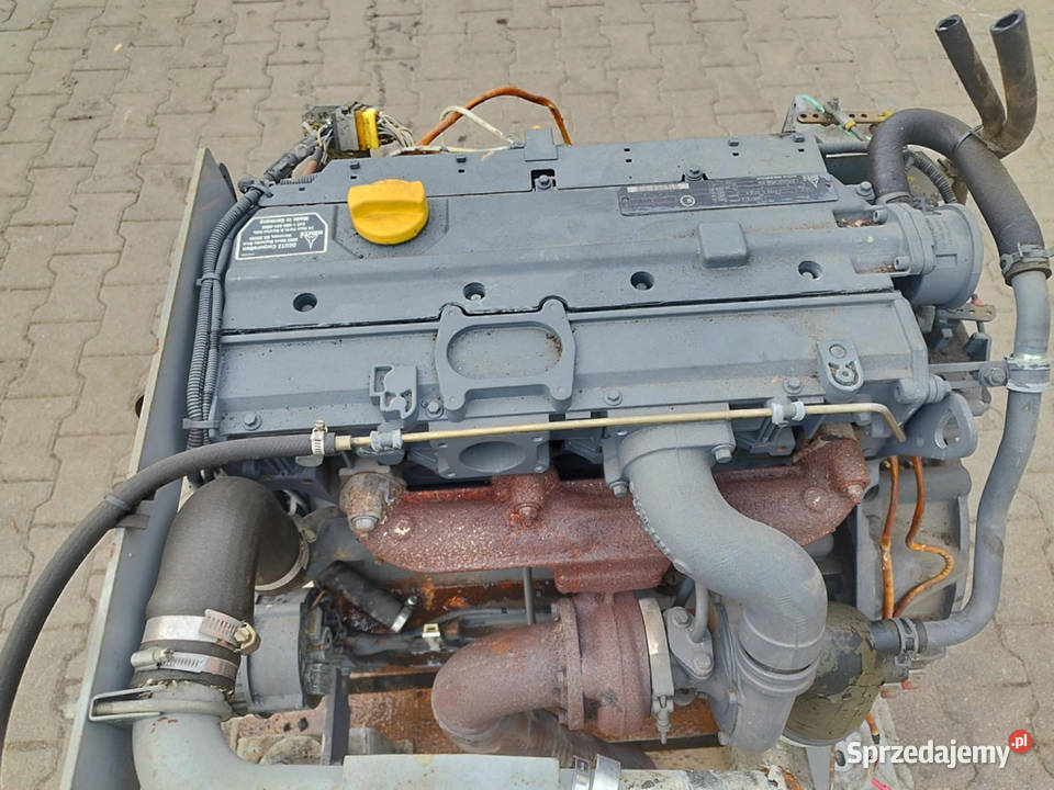 Silnik Deutz BF 4M 1013 Deutz BF4M 1013 E 1505