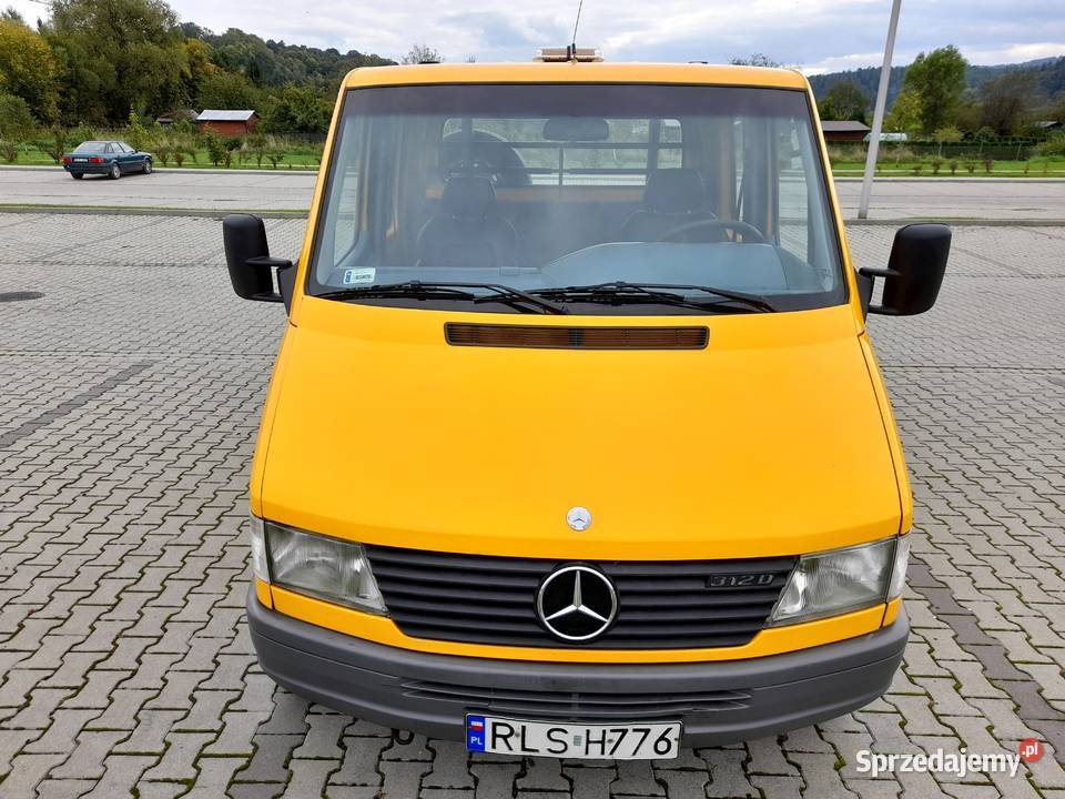 Mercedes Benz 312 Autolaweta Zadbana 2 9TDI 122 Mercedes-Benz Lesko