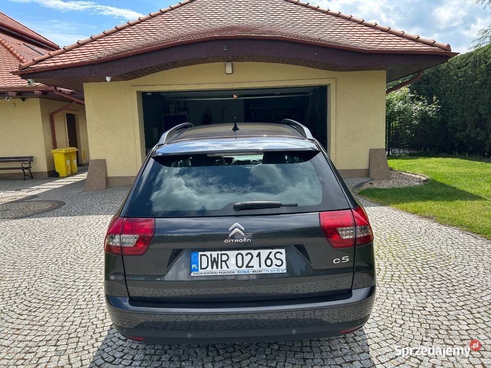 Citroen C5 III 2008 2017 16 Citron C5 nowy 1560cm3 Wrocław