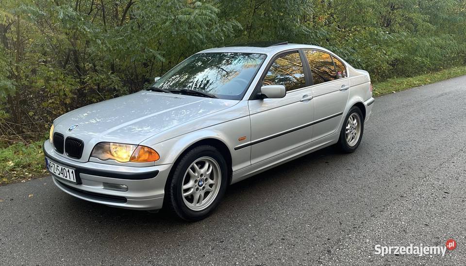 Bmw E46 323i m52 170 4/5 Jednorożec sprzedam