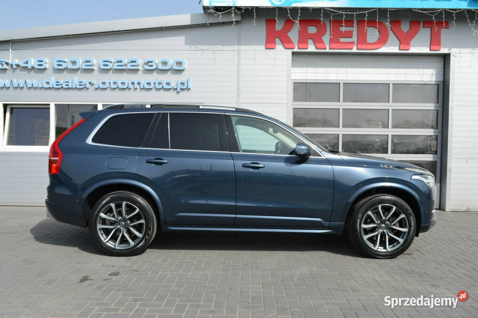 Volvo XC 90 D5 AWD Automat Full LEDThors Kamera łopatki zmiany biegów Hrubieszów sprzedam